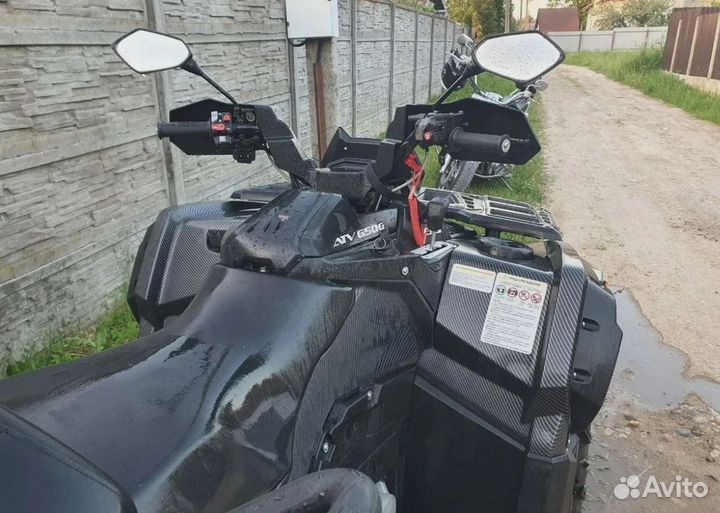 Квадроцикл Stels ATV 650 Guepard ST