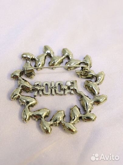 Брошь Christian Dior