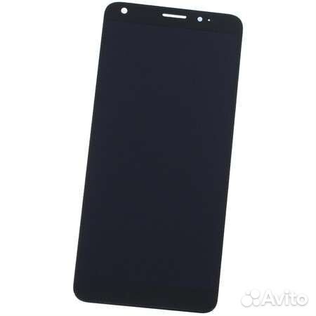 Дисплей для ZTE Blade V9 Vita Черный