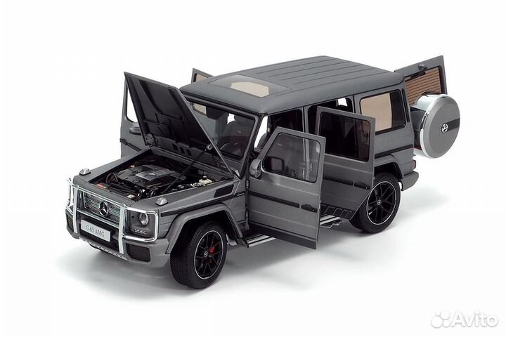 Mercedes AMG G 65 Almost Real 1/18