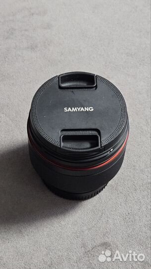 Объектив samyang 12mm f2 AF Fujifilm