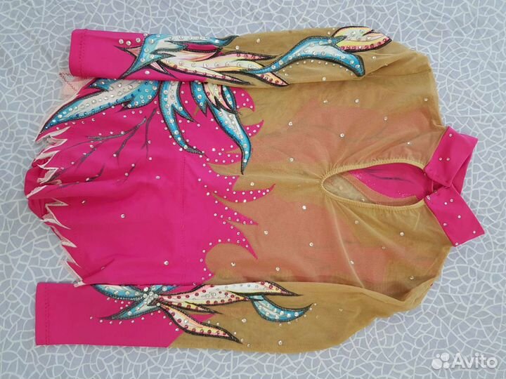 Купальник для художественной гимнастики