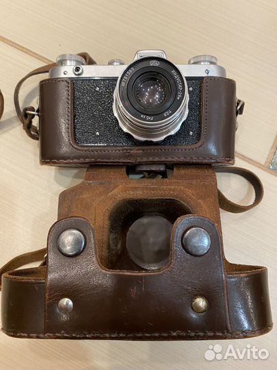 Плёночный фотоаппарат Фед-3