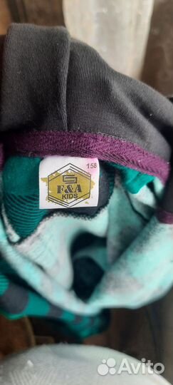 Рубашка с капюшоном для мальчика