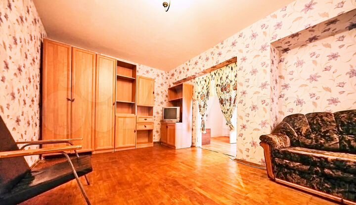 1-к. квартира, 39 м², 2/5 эт.