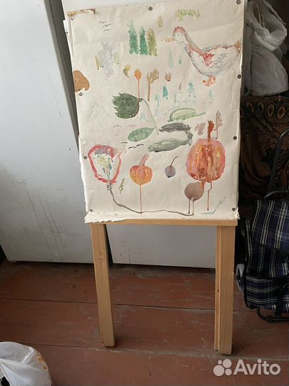 Мольберт детский