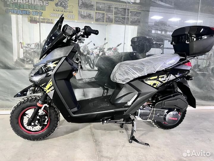 Скутер BWS R Самурай инжекторный (49.9 по птс)