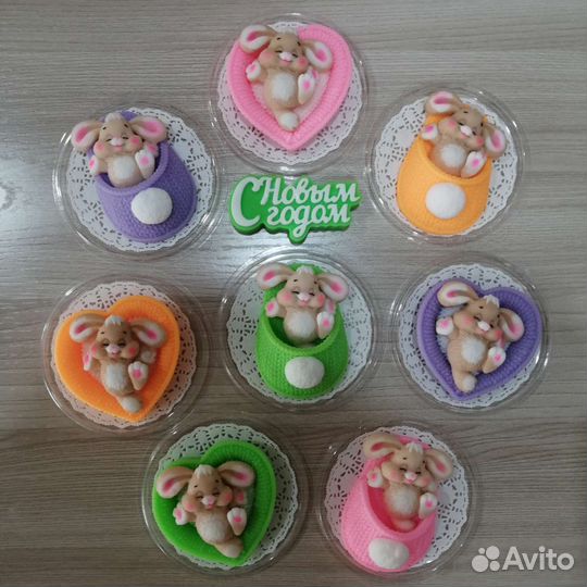 Мыло ручной работы. День рождения детское