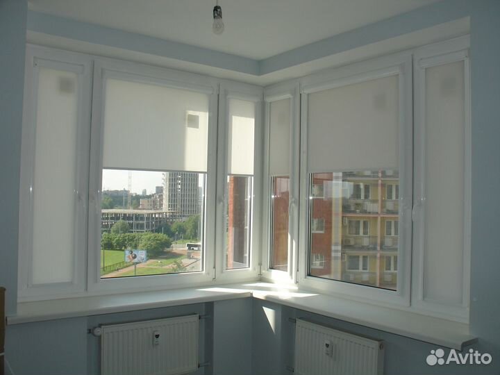 Рулонные шторы