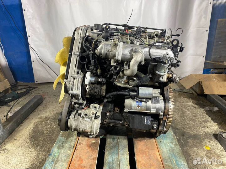 Двигатель D4CB Hyundai Grand Starex/H1 2.5 л