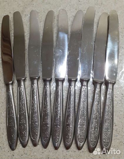 Столовые приборы СССР (ножи)