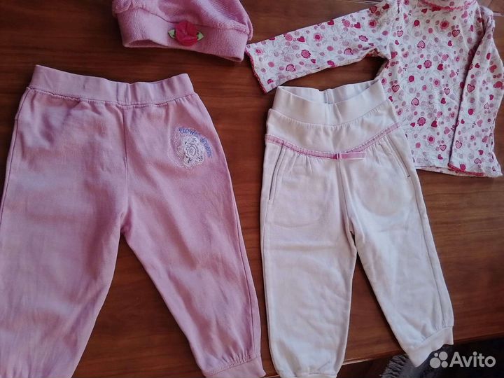 Одежда на девочку 2-3х лет пакетом