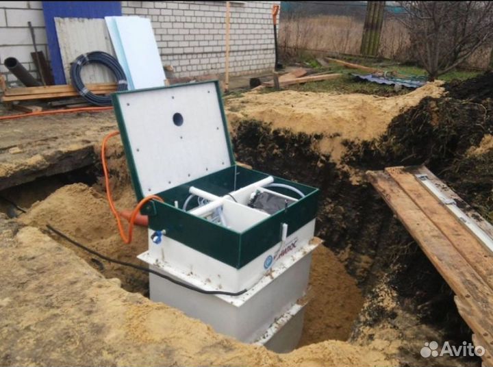 Био Септик Евробион от Производителя SE-89483