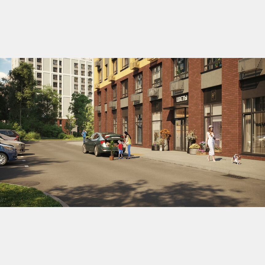 Квартира-студия, 21,9 м², 23/24 эт.