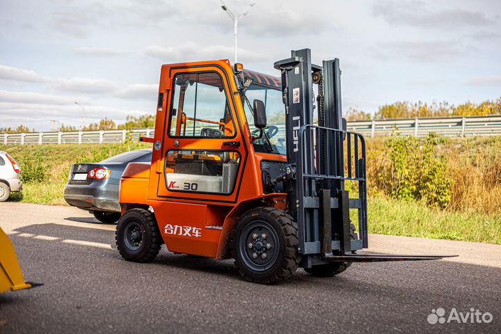 Вилочный погрузчик Heli CPCD30, 2022