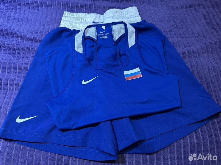Боксерская форма nike