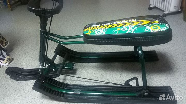 Продам снегокат nika sport chempion