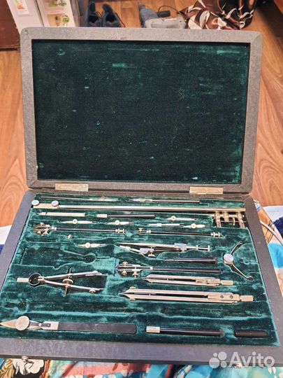 Готовальня СССР циркуль. У32-Л