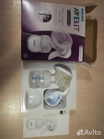 Молокоотсос Philips Avent ручной