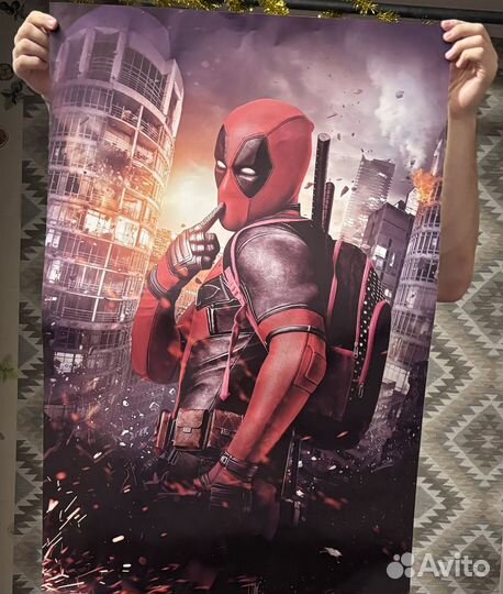 Плакат Дедпул