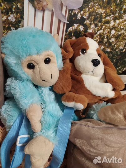 Детская игрушка -рюкзак