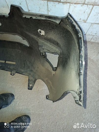 Бампер Переднии Лэндкрузер Прадо. prado