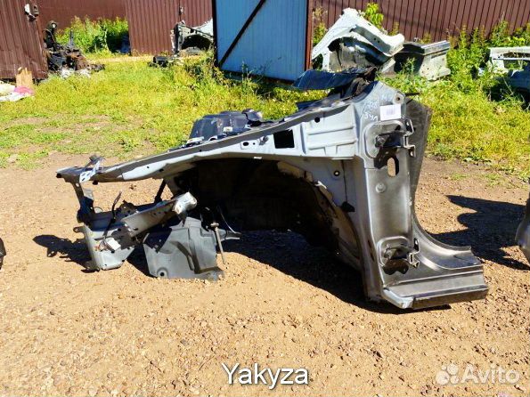 Четверть передняя левая Мазда Mazda 6 GJ