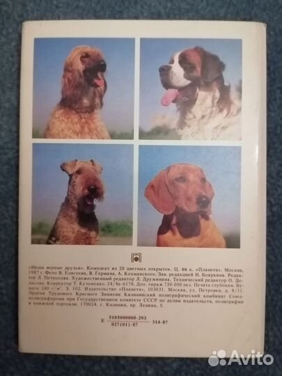 Открытки СССР