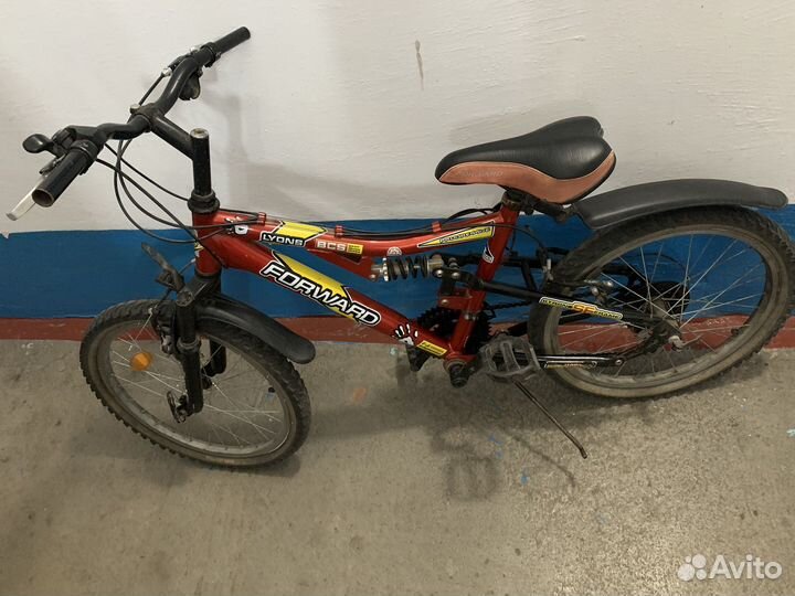 Велосипед forward