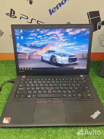 Lenovo thinkpad A475 FHD/ips/AMD 10PRO/DDR4/SSD