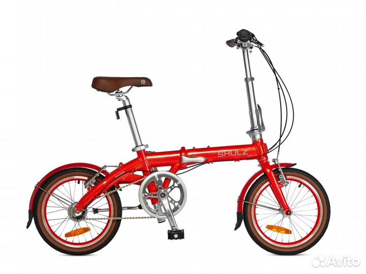 Складной велосипедshulz Hopper 3 2024