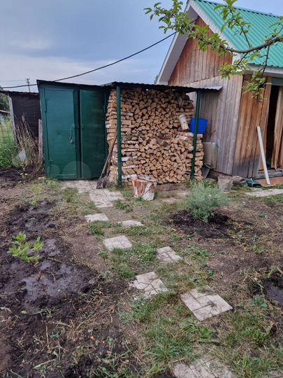 Дом 35 м² на участке 8 сот.