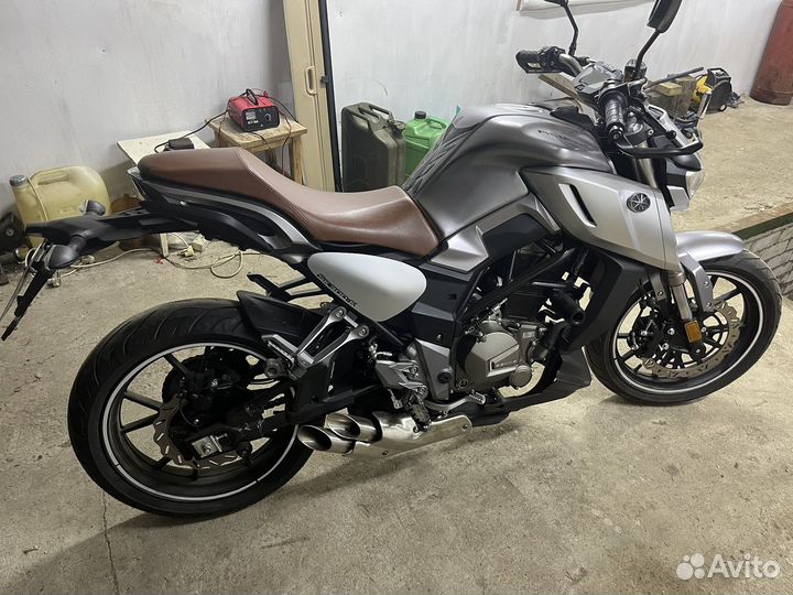 Мотоцикл Regulmoto Alien Monster 300