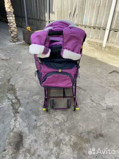 Санки коляска