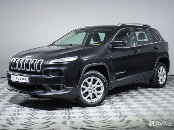 Jeep Cherokee 2.4 AT, 2014, 93 100 км