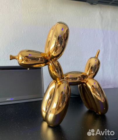 Коллекционная статуэтка. Джеф Кунс