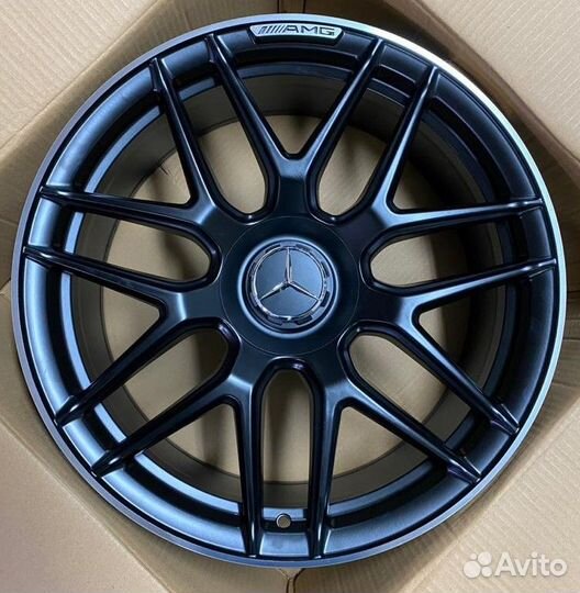 Летние колеса R22 AMG для Мерседес (Mercedes) GLE