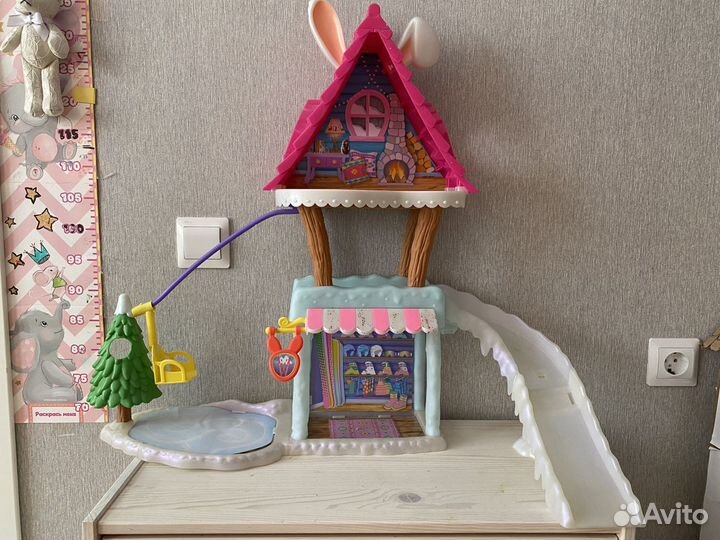 Игровой набор Enchantimals Снежная долина