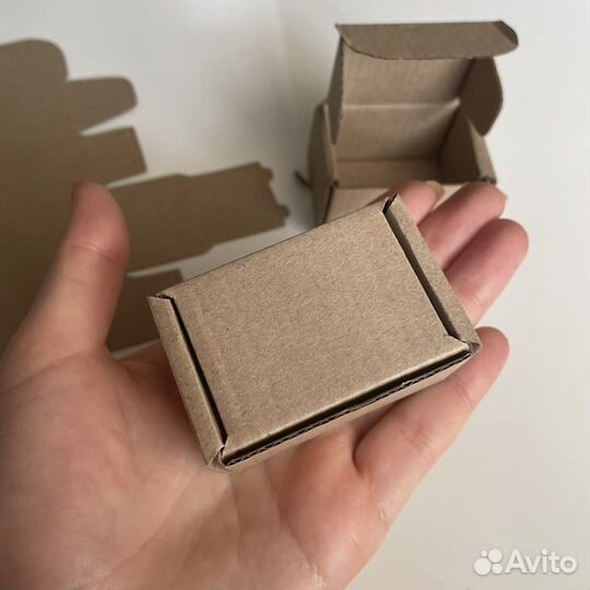Коробка крафт 5х4х3 см