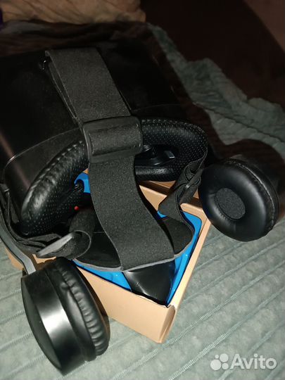 Очки виртуальной реальности с джостиком vrpark