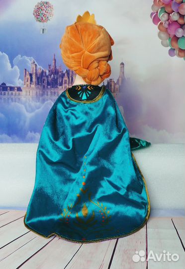 Анна и Эльза - мягконабивные куклы (Дисней, США)