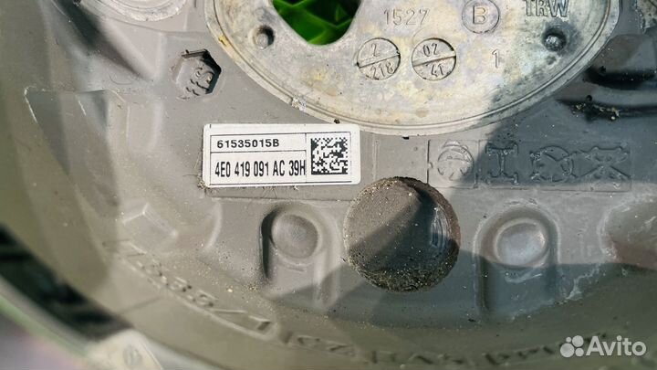 Руль с подушкой Audi A8 D3 (4E) 2002-2010