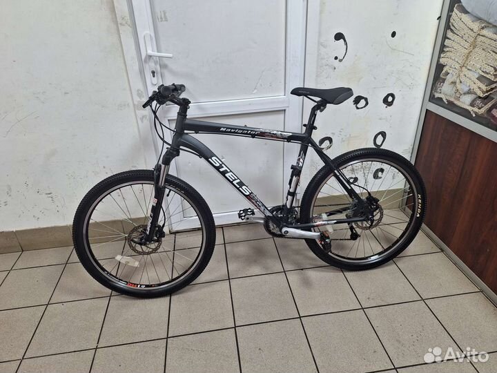Stels navigator 890 карбон rock-shox,deore(новая)