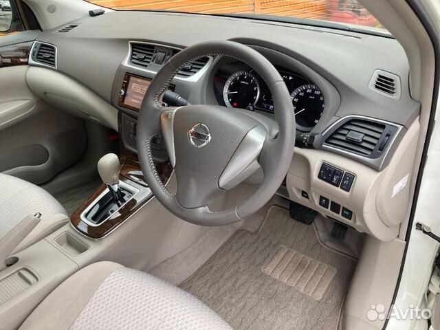 Nissan Sylphy (China) 1.6 CVT, 2017, 40 970 км