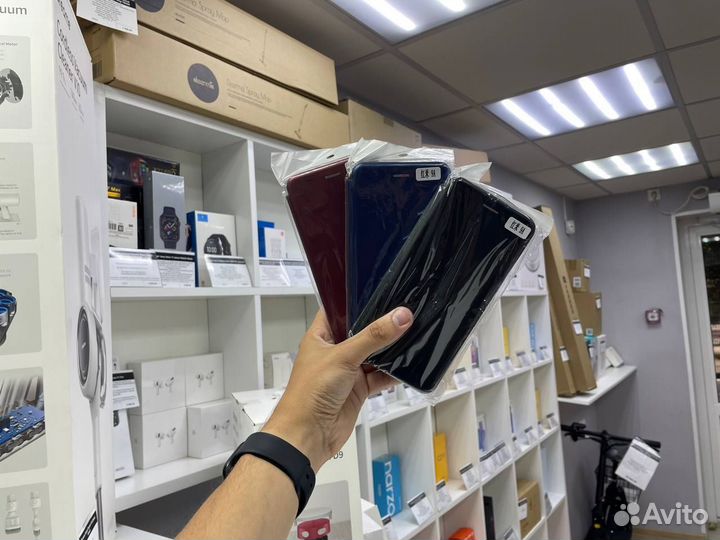 Чехол-книжка Redmi 9A