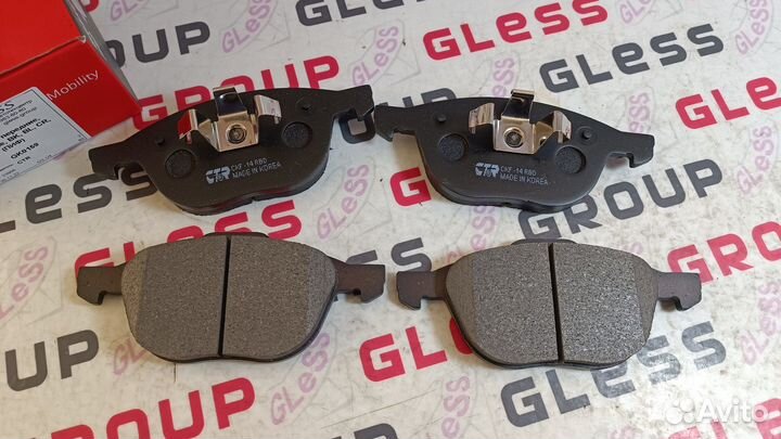 Колодки передние дисковые BK BL CR (пиф) Mazda 3 M