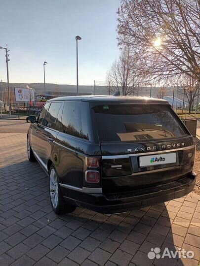 Land Rover Range Rover 2.0 AT, 2019, 44 000 км