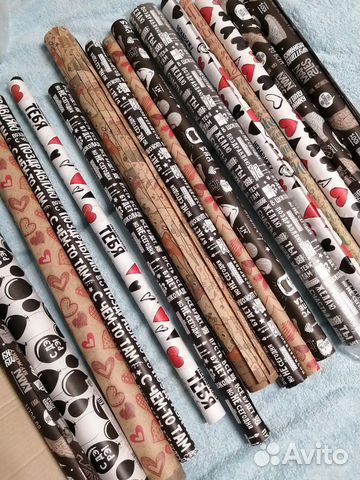 Подарочная упаковочная бумага