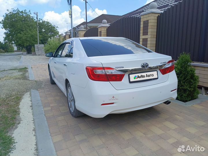 Toyota Camry 2.5 AT, 2012, 270 000 км