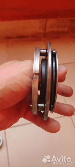 Синхронизатор и шестерня 5й передачи